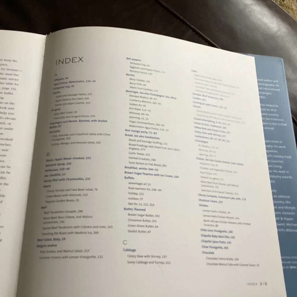 Williams-Sonoma Entertaining cookbook